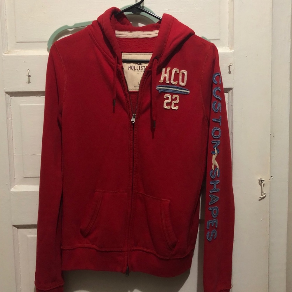 Holister Hoodie Size Lg